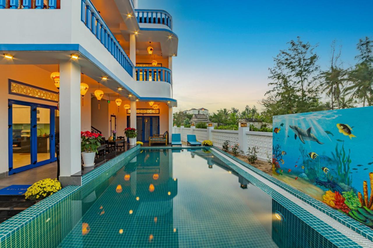 Tan Thanh Local Beach Front Villas מראה חיצוני תמונה