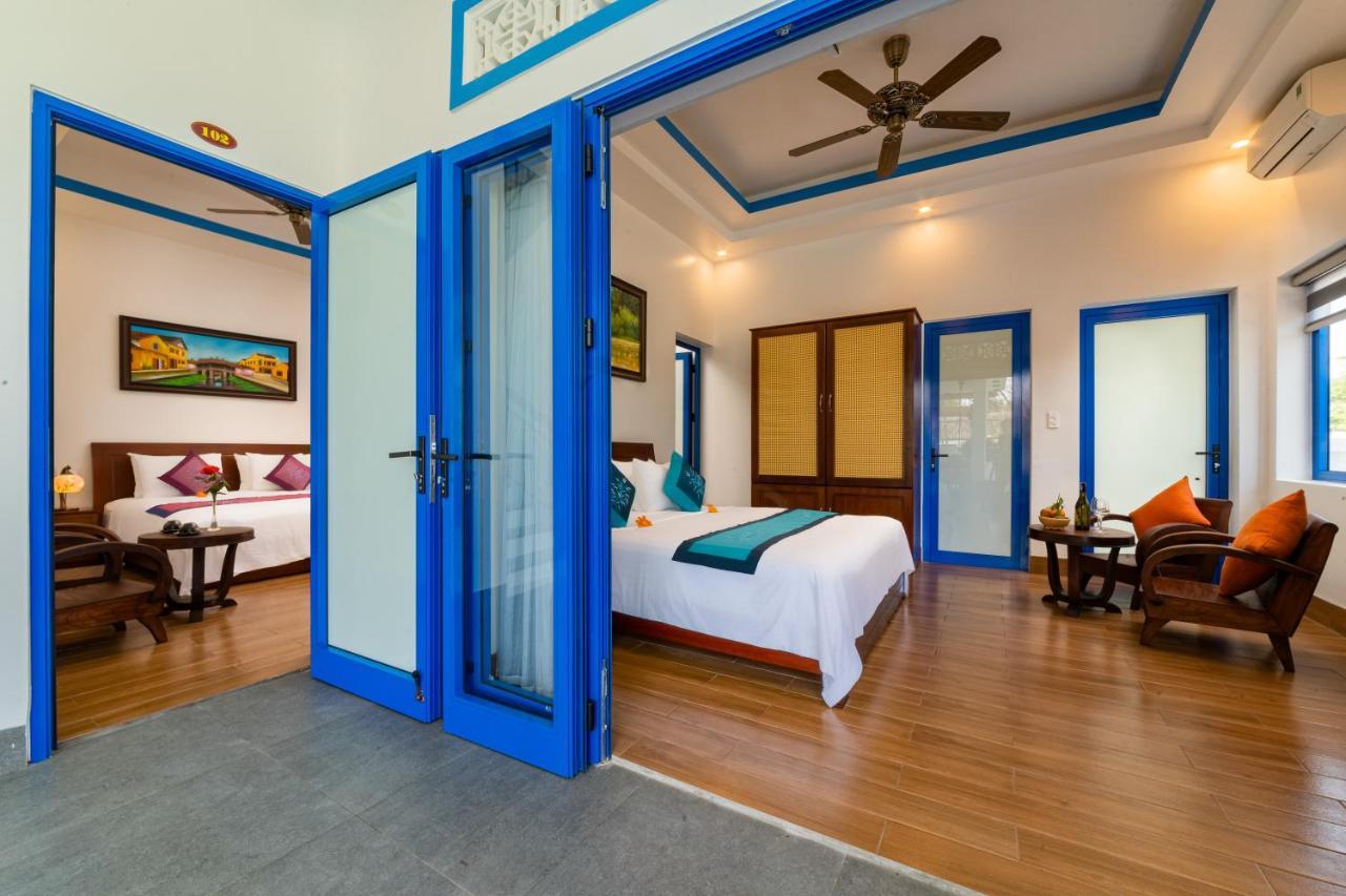Tan Thanh Local Beach Front Villas מראה חיצוני תמונה