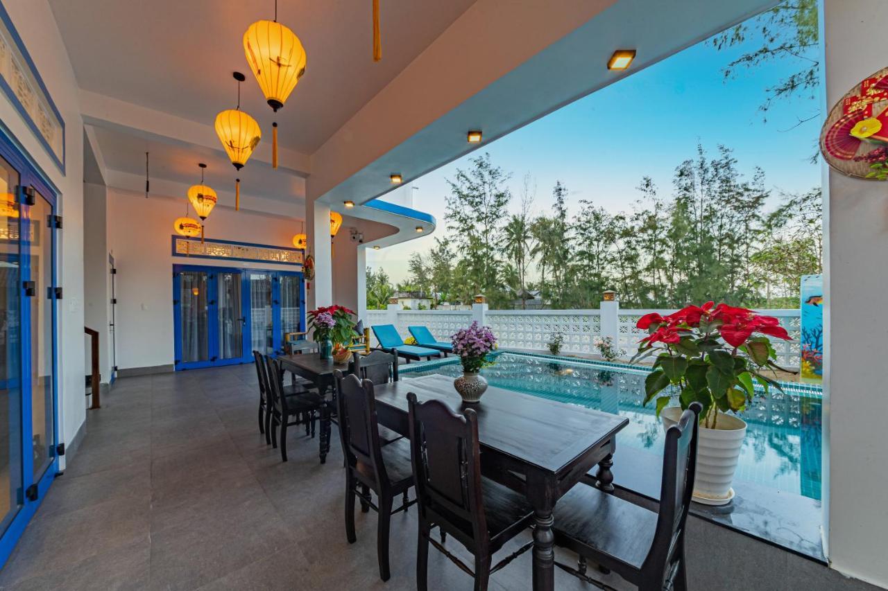 Tan Thanh Local Beach Front Villas מראה חיצוני תמונה