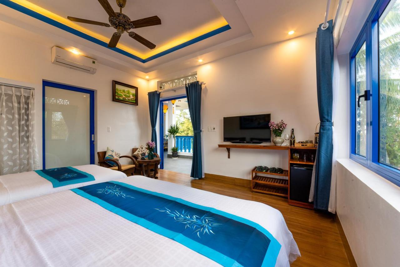 Tan Thanh Local Beach Front Villas מראה חיצוני תמונה