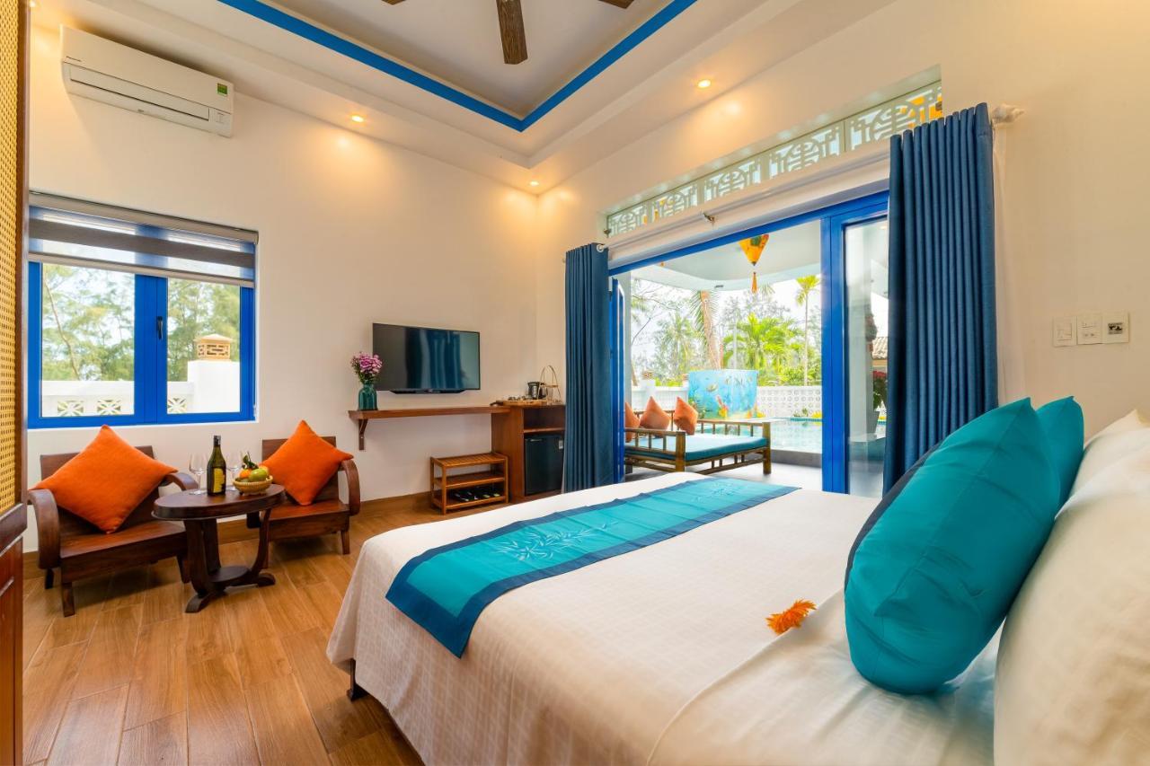 Tan Thanh Local Beach Front Villas מראה חיצוני תמונה